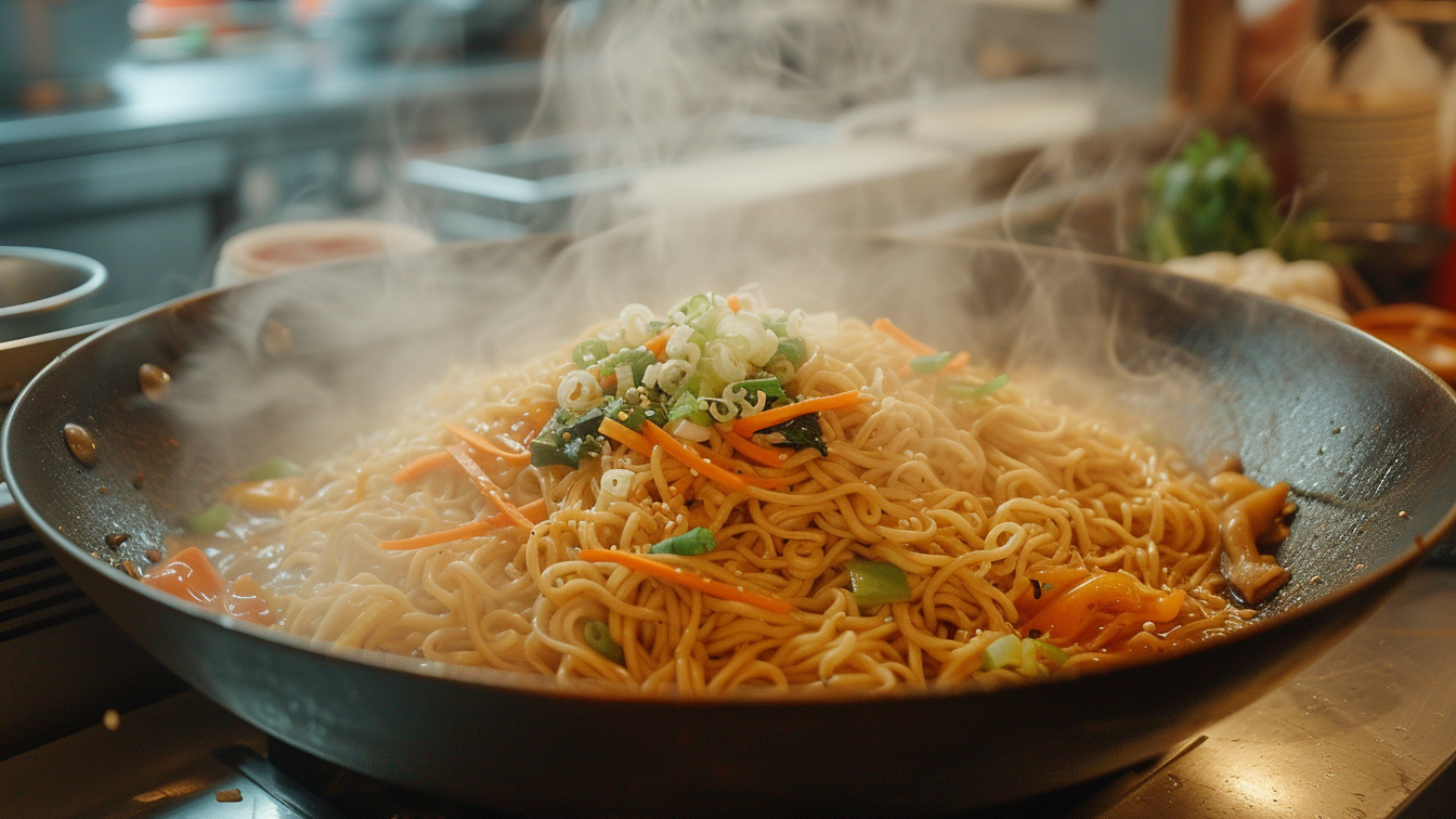 Image of Soba Nudeln aus dem Wok: Eine Reise durch die Aromen Asiens