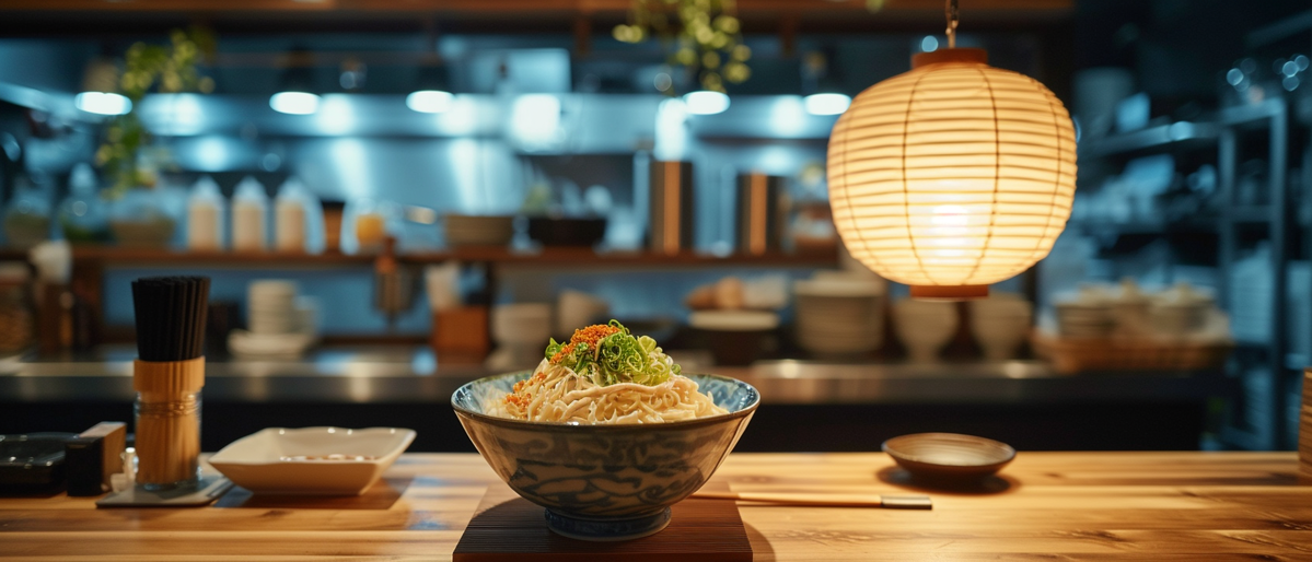Shio-Ramen mit Dashi und Teriyaki-Lachs: Eine harmonische Verbindung von Land und Meer