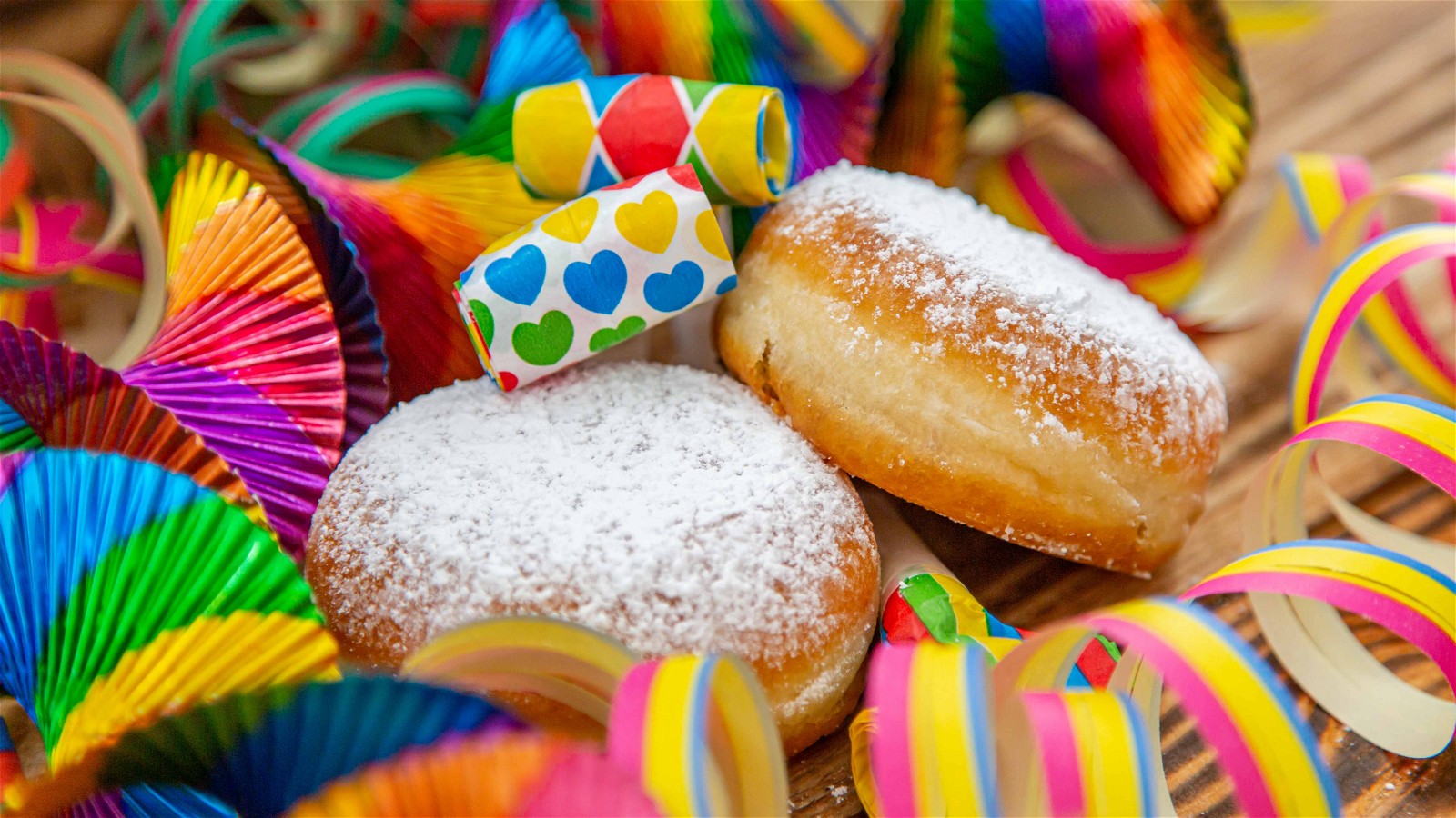 Image of Karneval: Berliner selber machen
