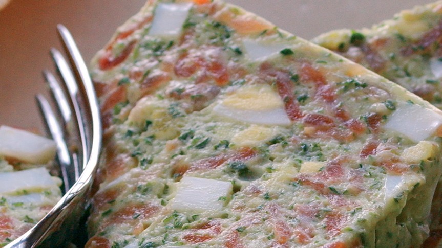 Image of Smoked Salmon and Egg Mousse