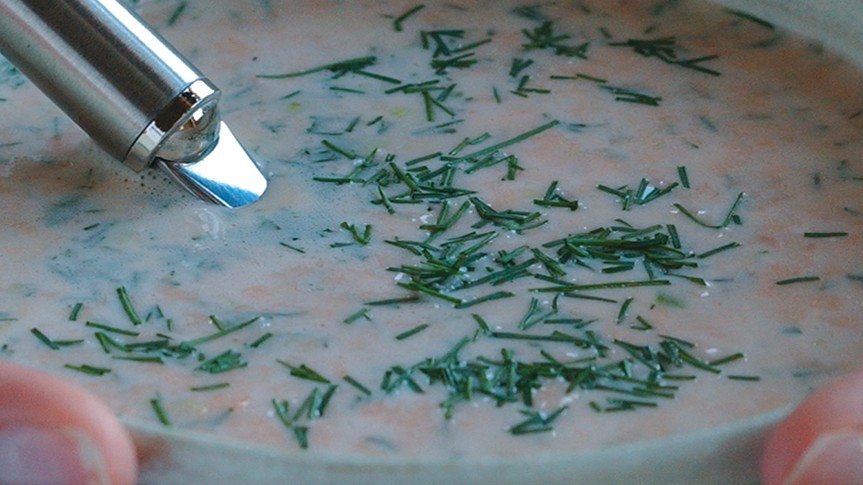 Image of Smoked Salmon Soup