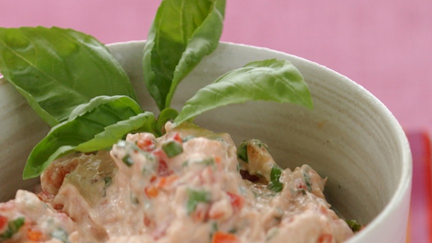 Image of Smoked Salmon Dip