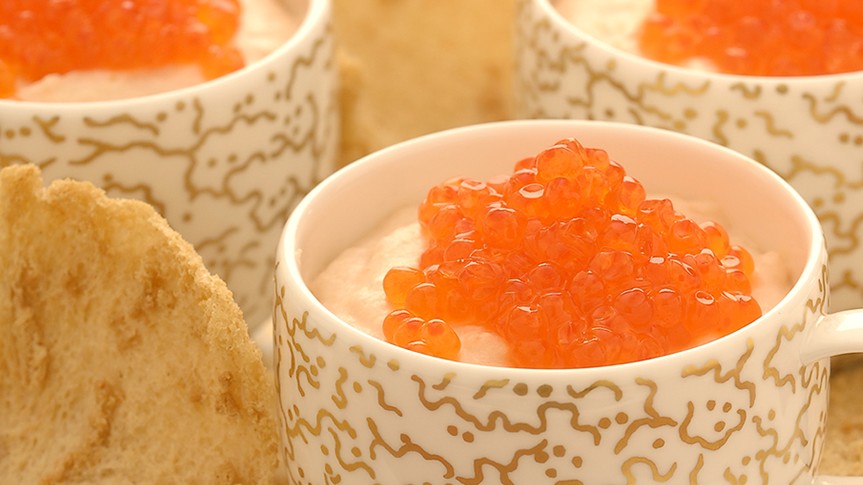 Image of Smoked Salmon Mousse