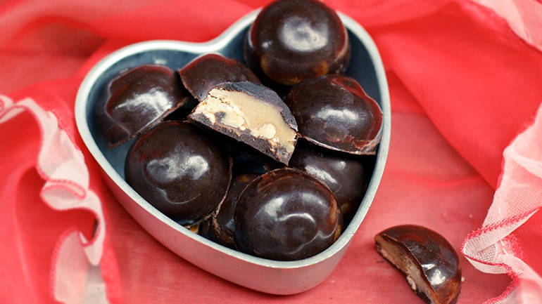 Image of Salted Caramel Bonbons Recipe