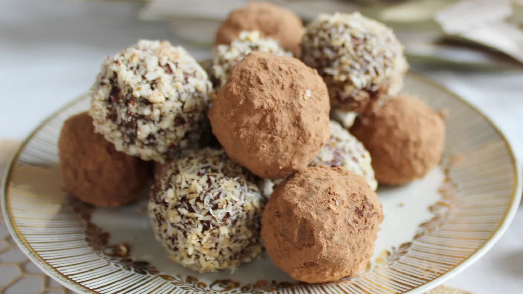 Image of Amazing cultured cream chocolate truffle balls