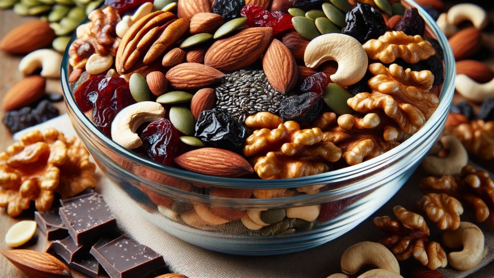 Image of Nutty Energy Snack Mix