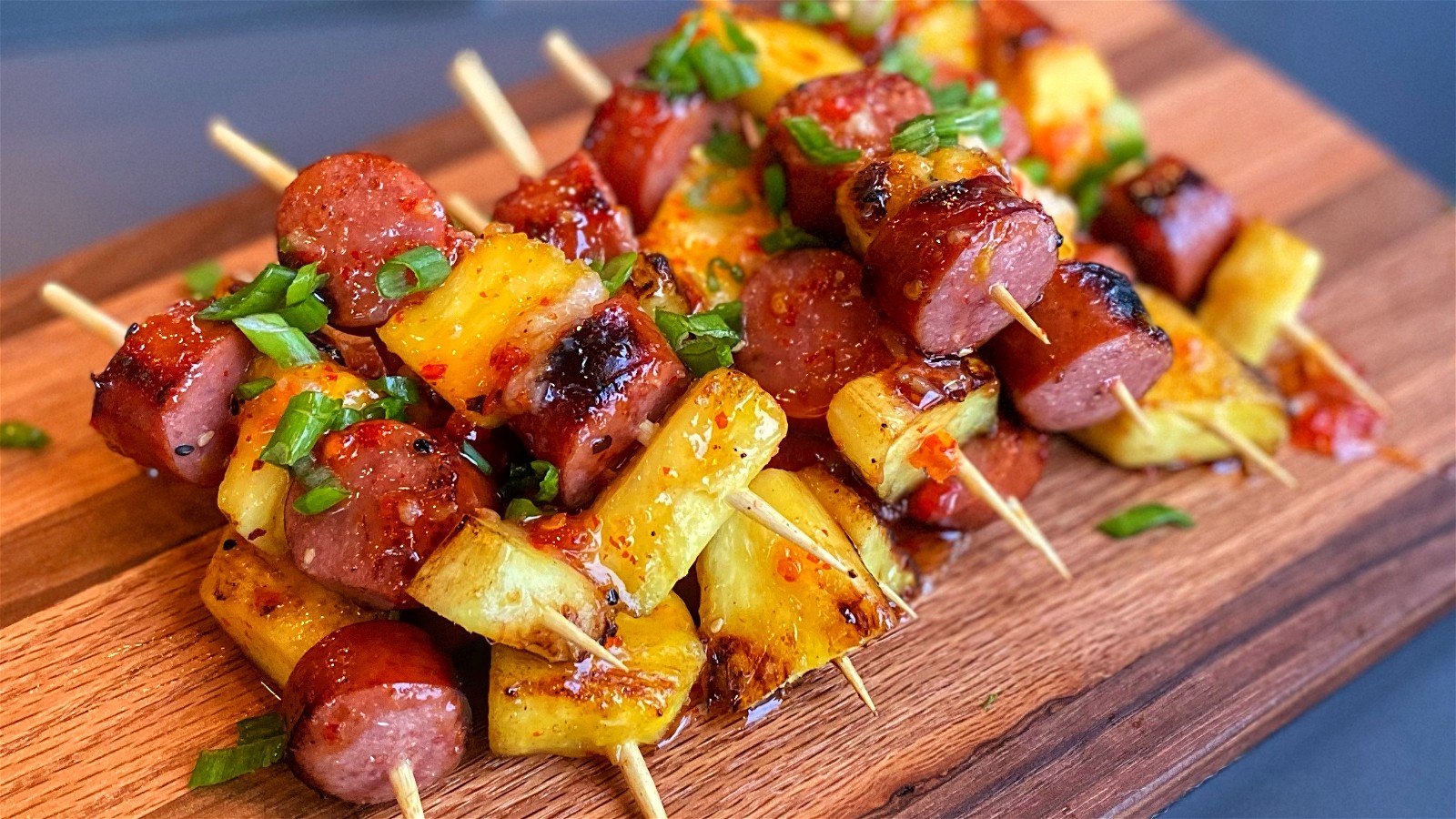 Image of Sweet Island Skewers