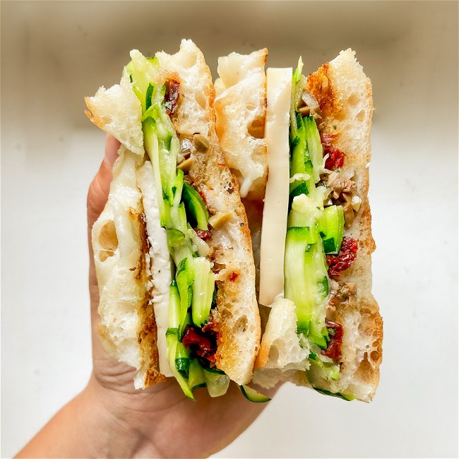 Image of The Milanese Worker’s Panino