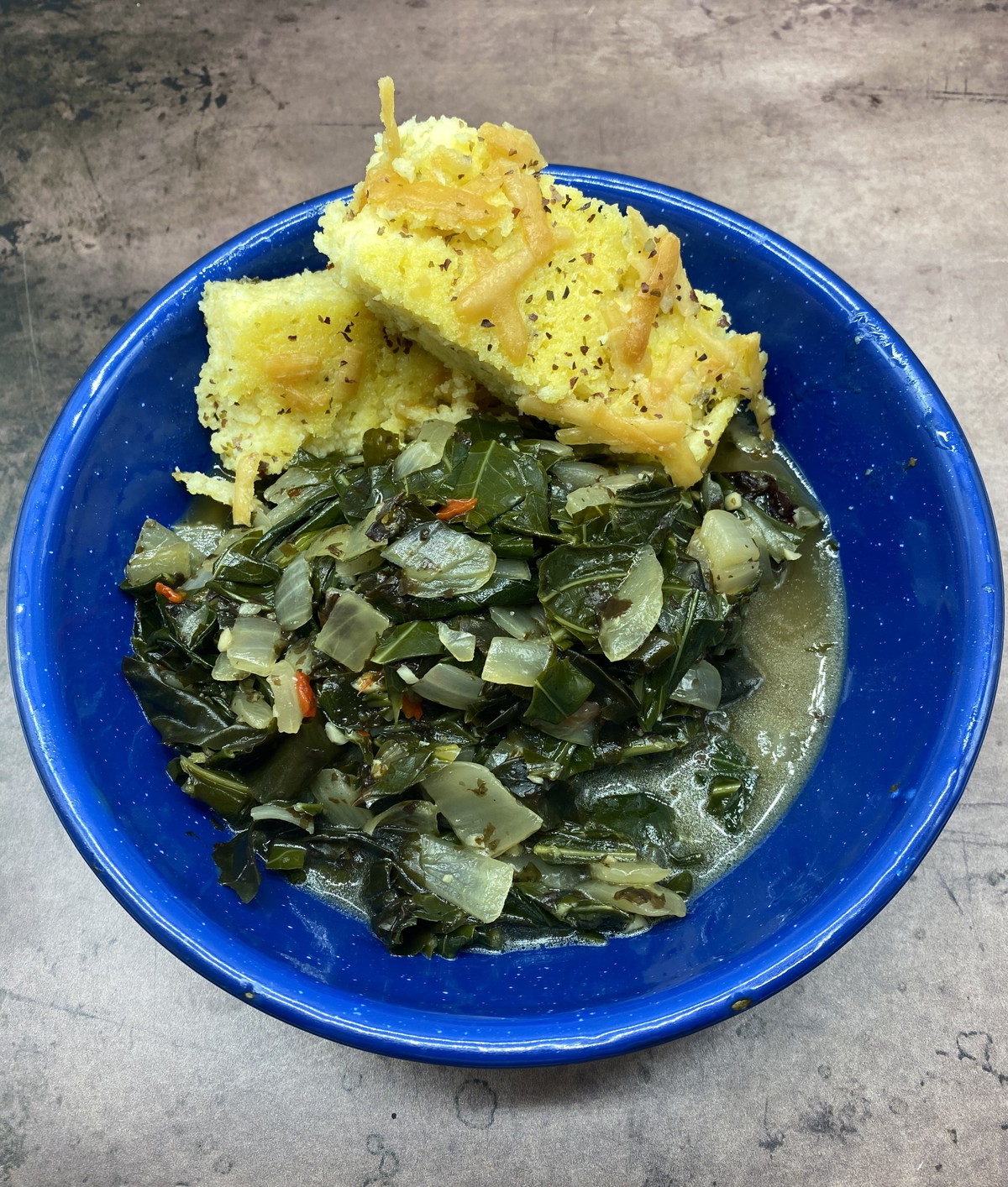 Braised Kelp & Collards Recipe