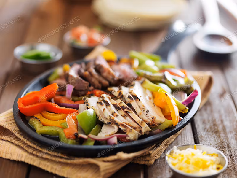 Chicken Fajitas