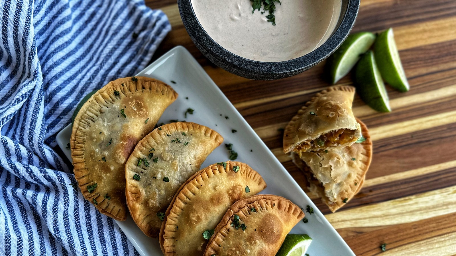 Image of Veggie Empanadas