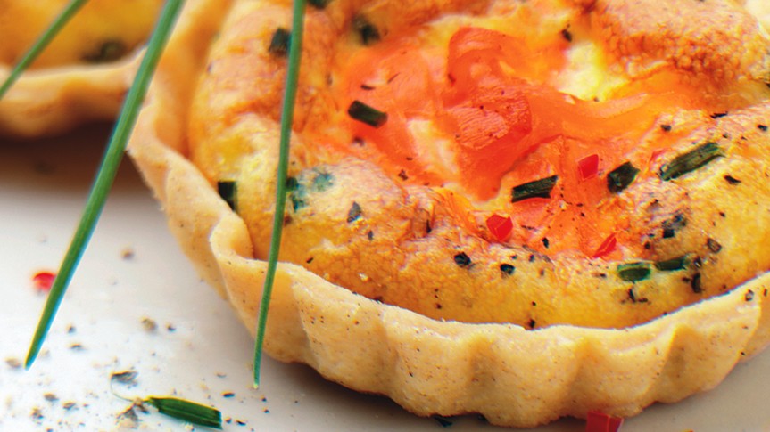 Image of Smoked Salmon Quiche