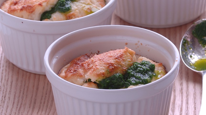 Image of Smoked Haddock Soufflé 