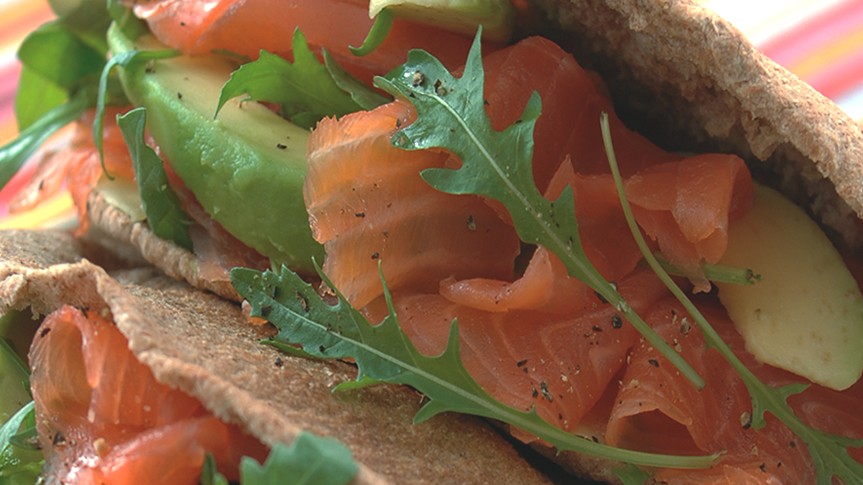 Image of Smoked Trout and Avocado