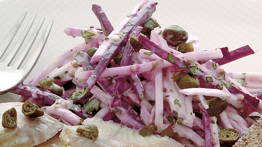 Image of Remoulade of Beetroot and Celeriac