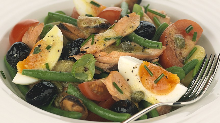 Image of Salmon Nicose