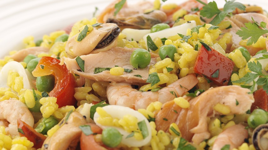 Image of Smoky Summer Paella 