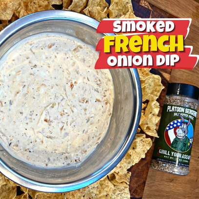Image of Smoked French Onion Dip 
