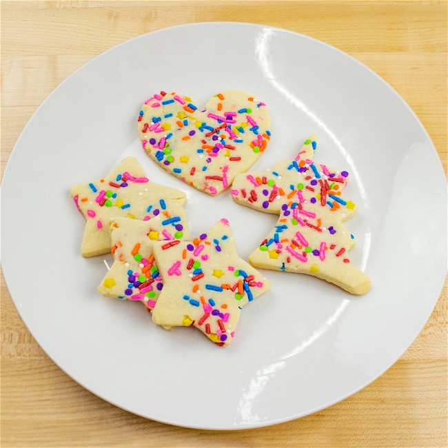 Image of Confetti Sugar Cookie Recipe