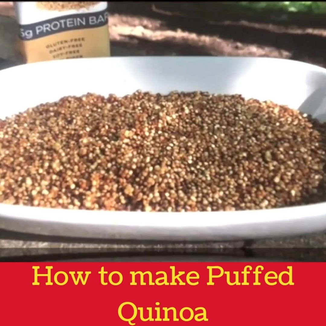 How to Make Puffed Quinoa at Home