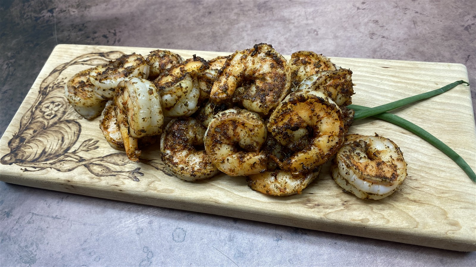Image of Sea Seasoned Cajun Shrimp Recipe