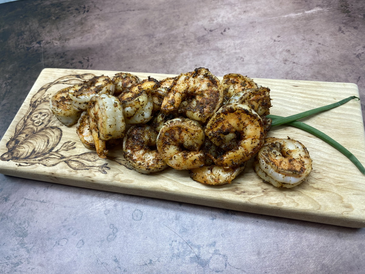 Sea Seasoned Cajun Shrimp Recipe