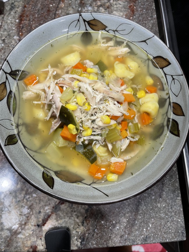 Image of Weeknight Chicken Soup