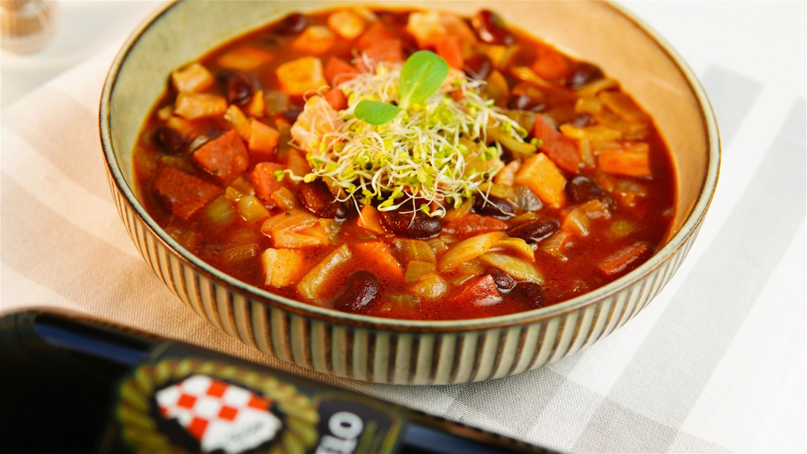 Image of Red Bean Stew (Grah i Variva)