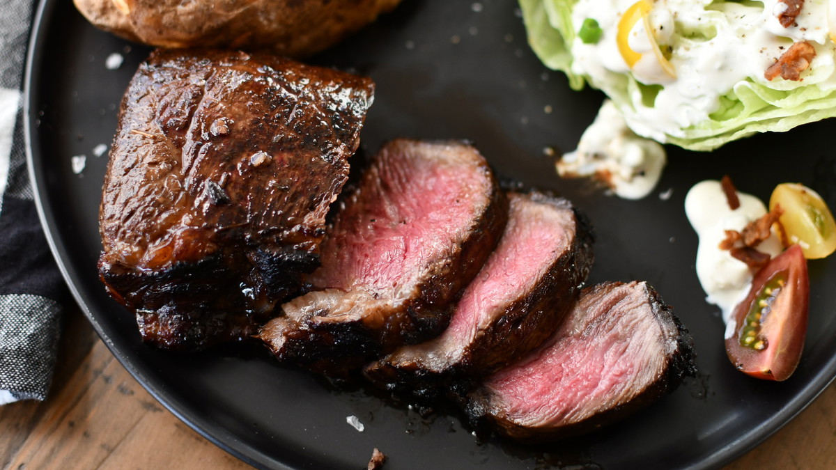 TCC Marinated Denver Steak