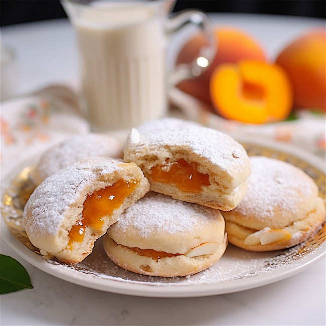Image of Apricot Filled Cookies