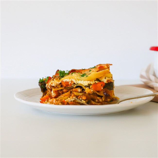 Image of Moroccan Chicken Lasagna