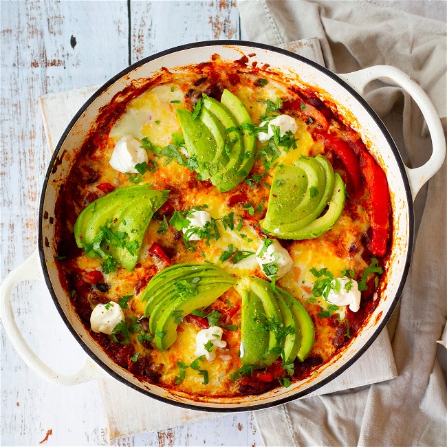 Image of Mexican Baked Eggs