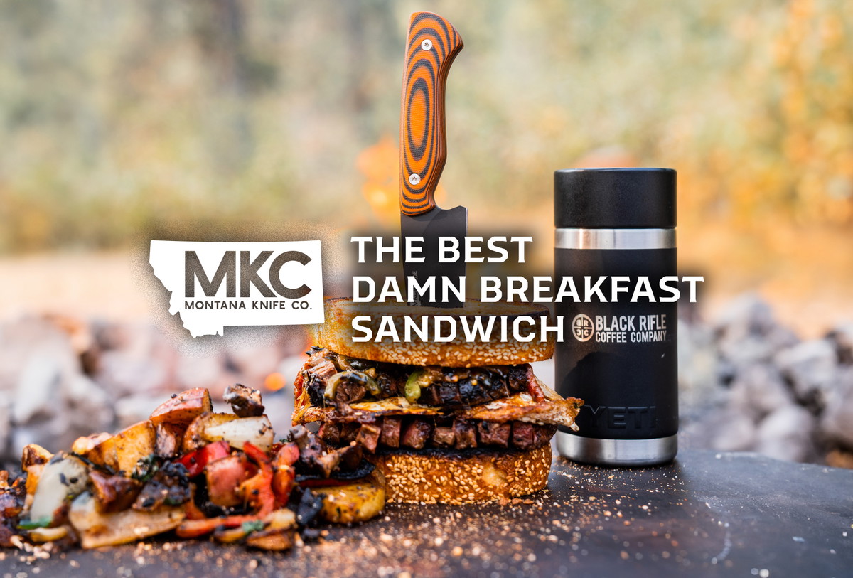 Riley’s Best Damn Breakfast Sandwich