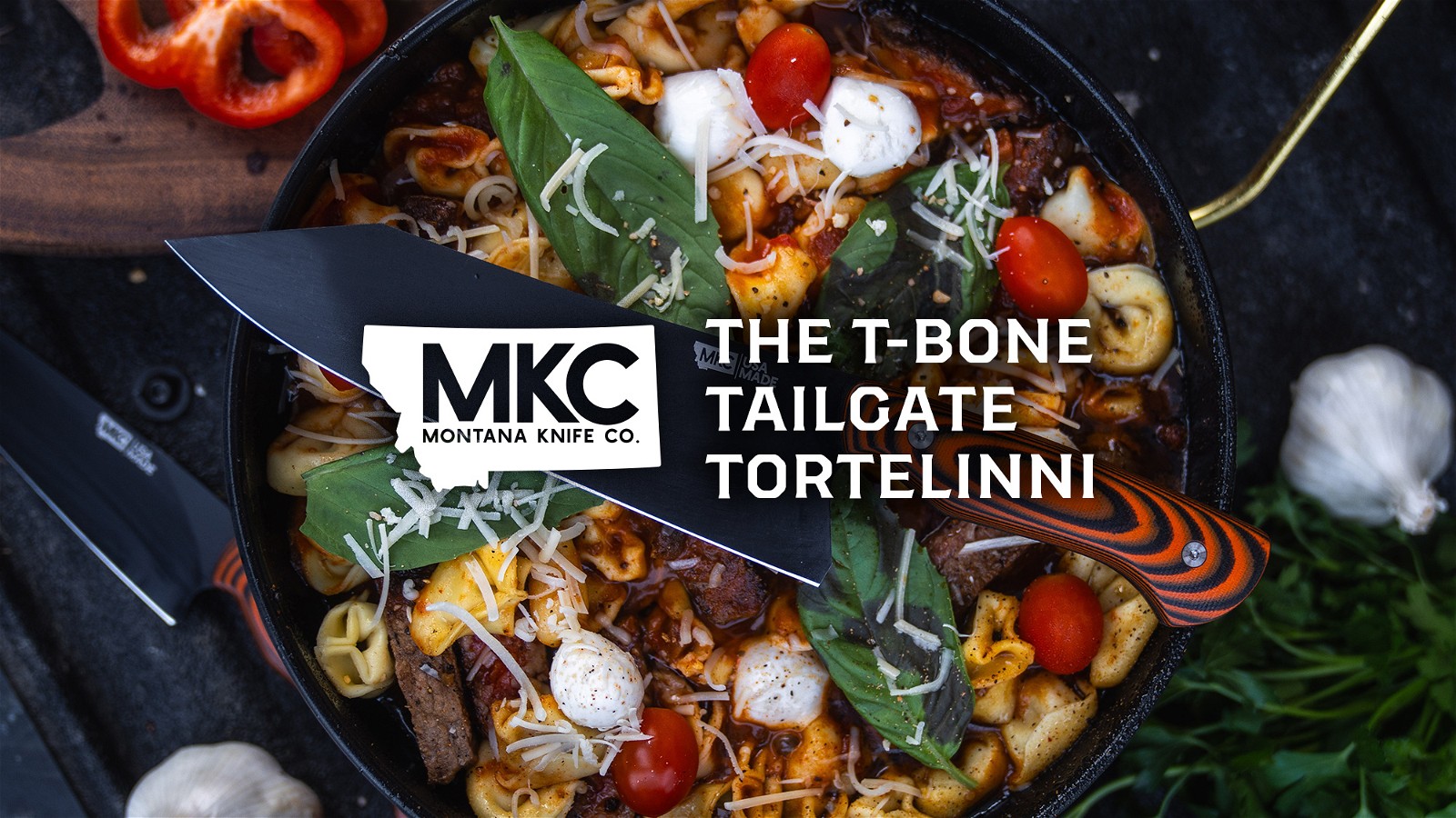 Image of Brandon’s T-Bone Tailgate Tortellini
