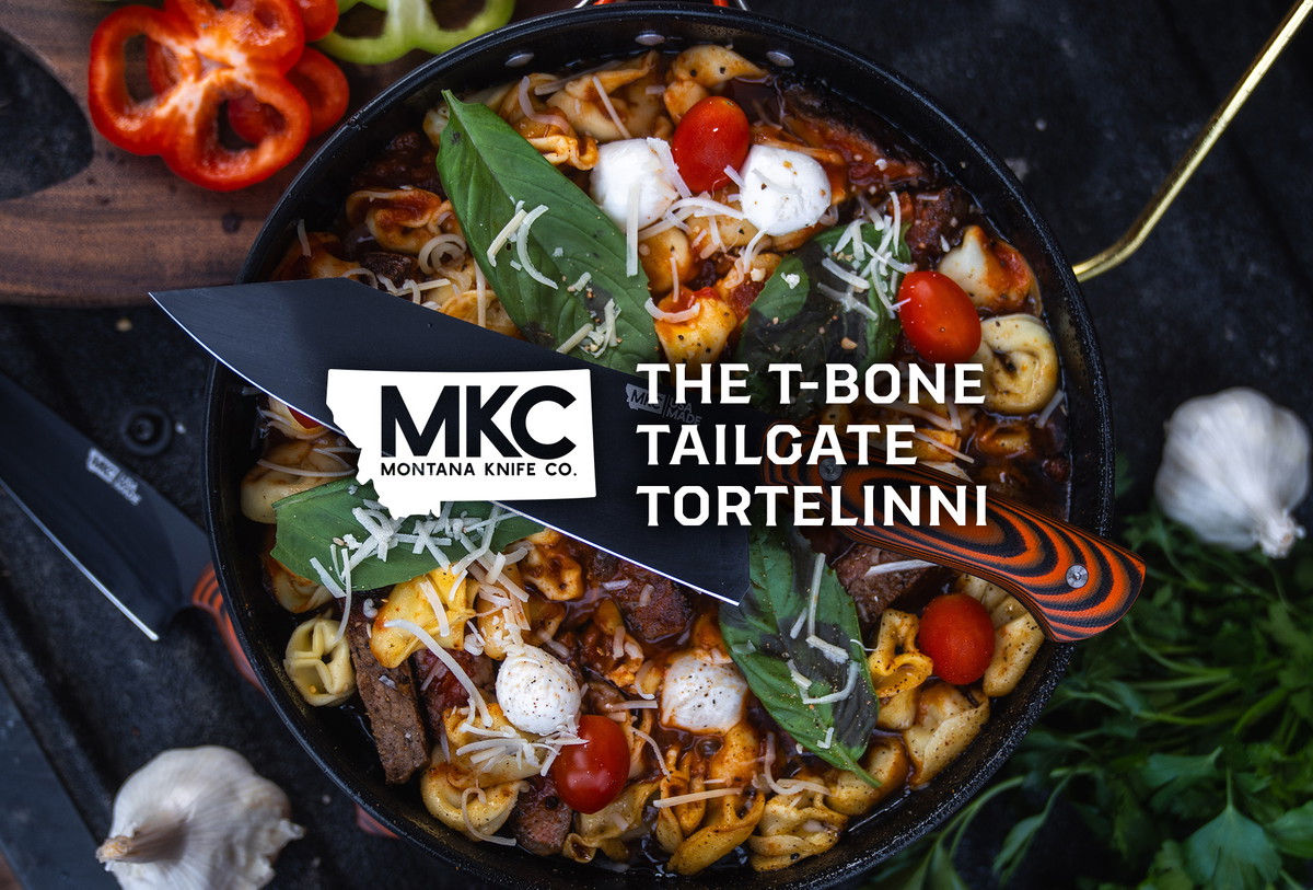 Brandon’s T-Bone Tailgate Tortellini