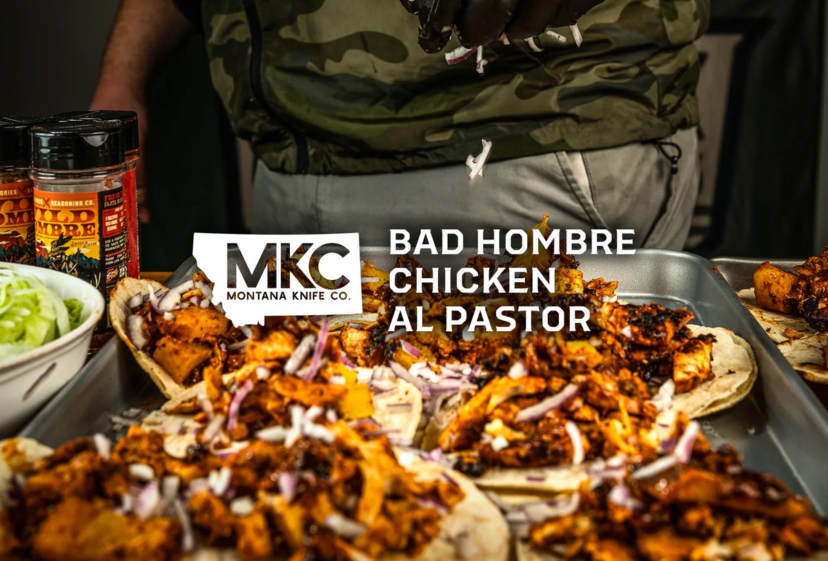 Casey Bard’s Bad Hombre Chicken al Pastor