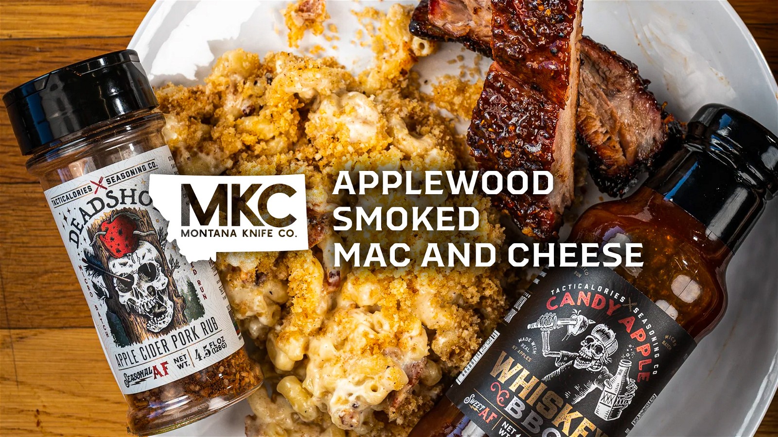 Image of Tacticalories’ Applewood Smoked Mac and Cheese