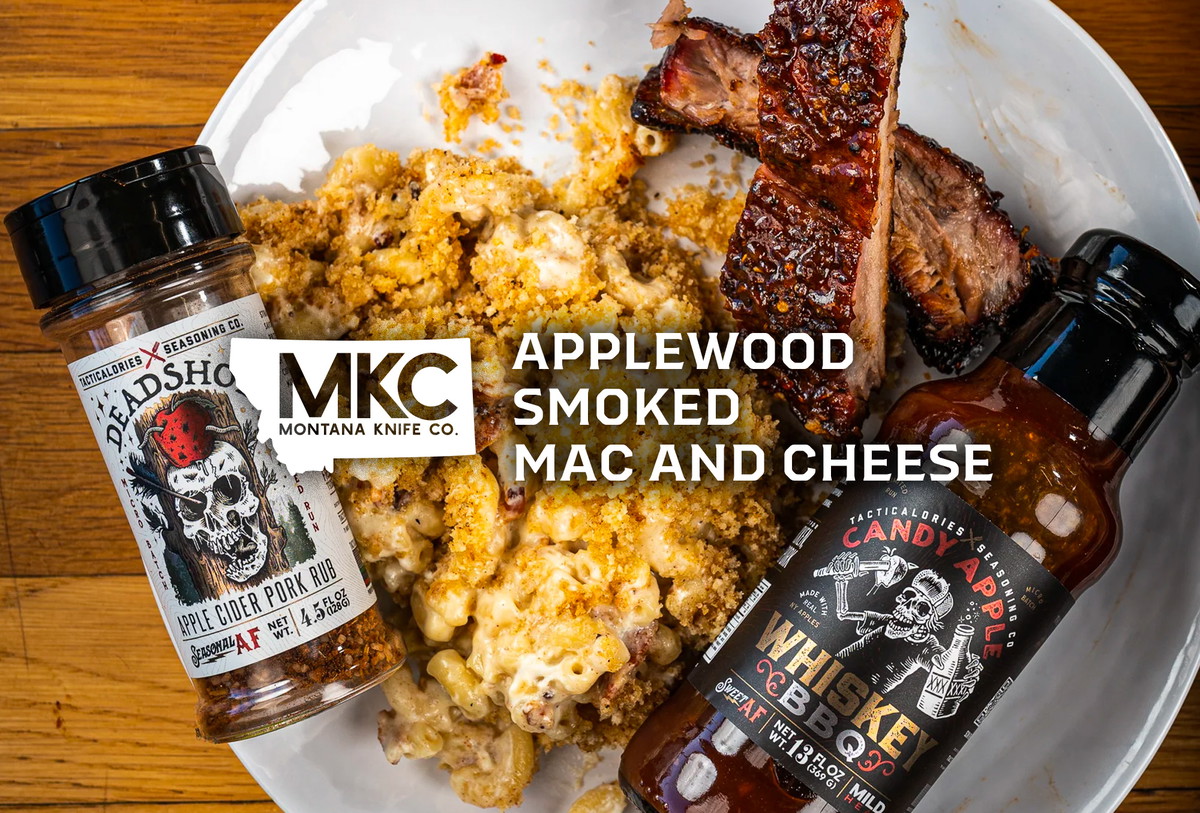 Tacticalories’ Applewood Smoked Mac and Cheese
