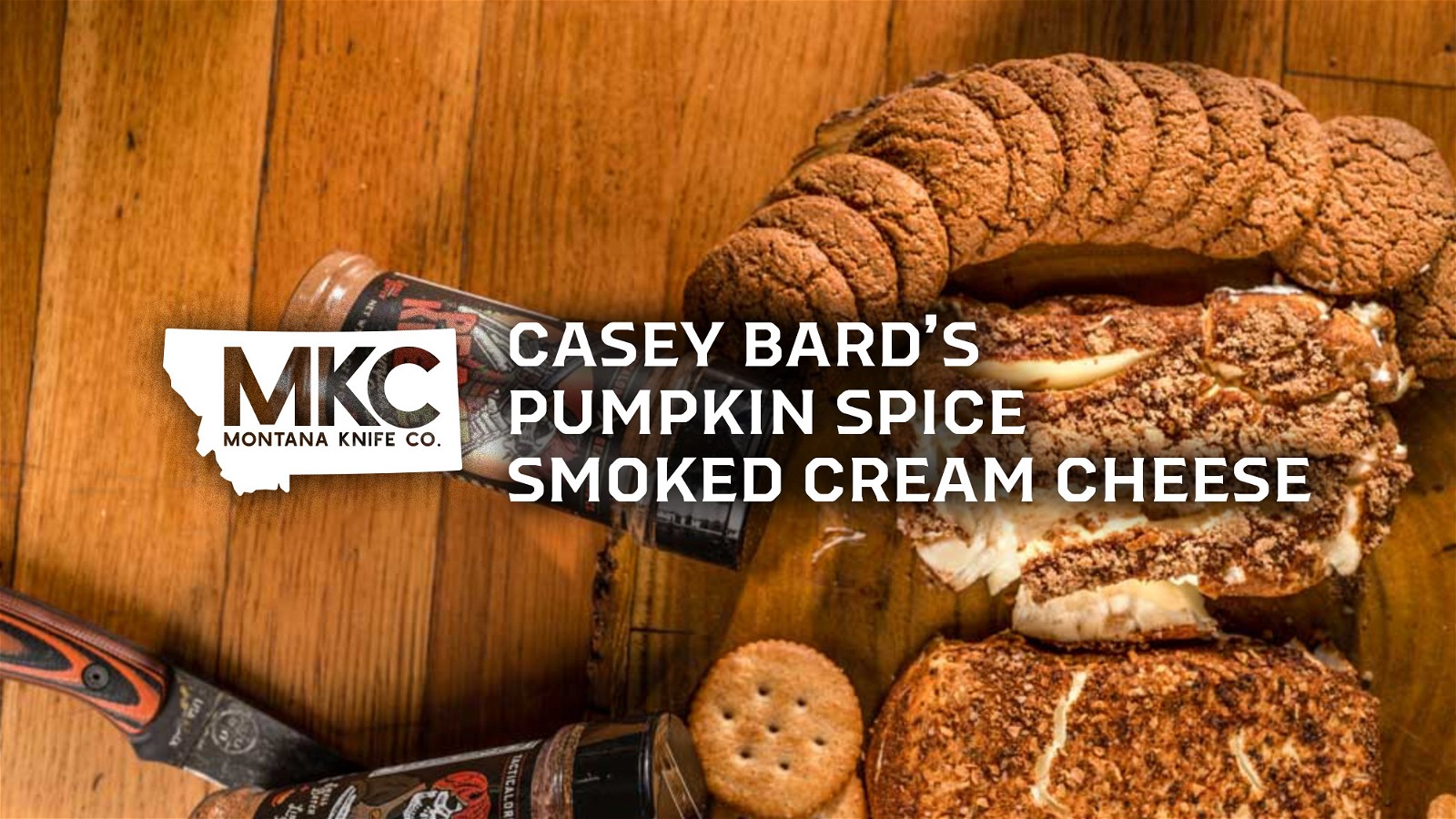 Image of Casey Bard’s Pumpkin Spice Smoked Cream Cheese
