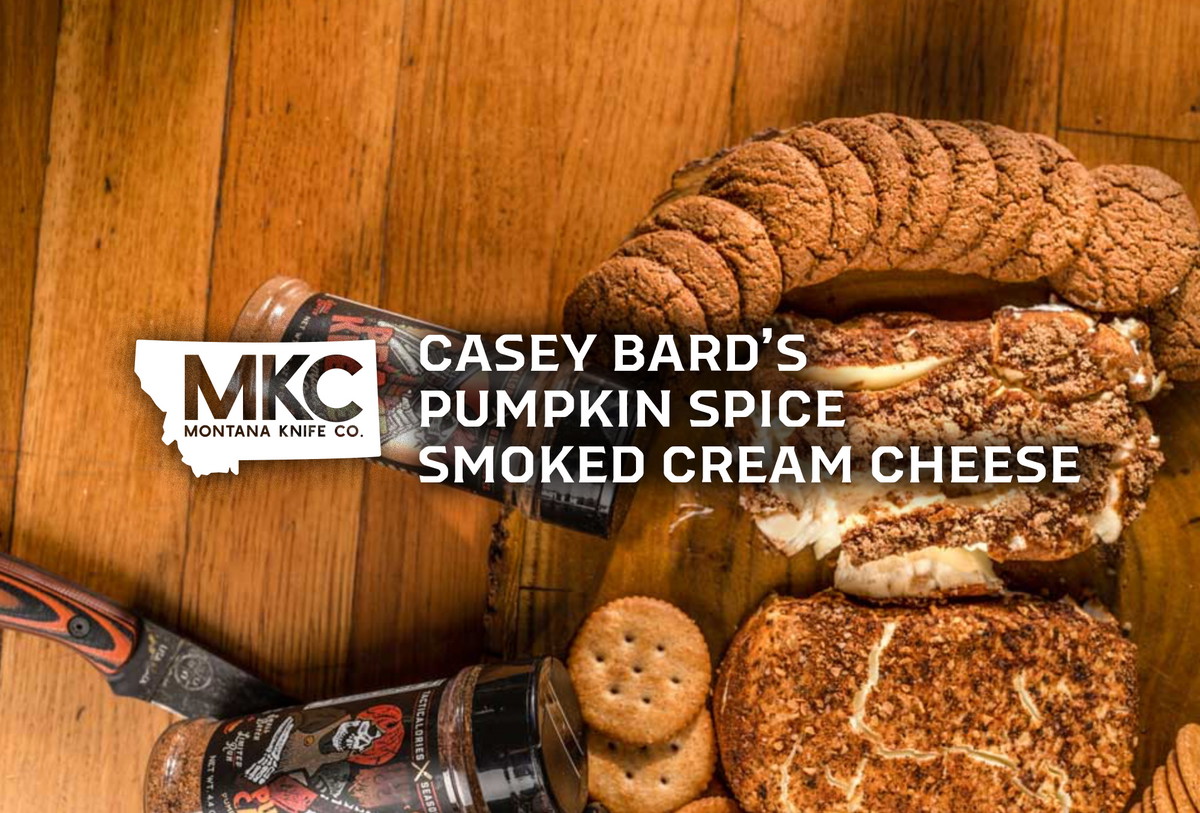 Casey Bard’s Pumpkin Spice Smoked Cream Cheese
