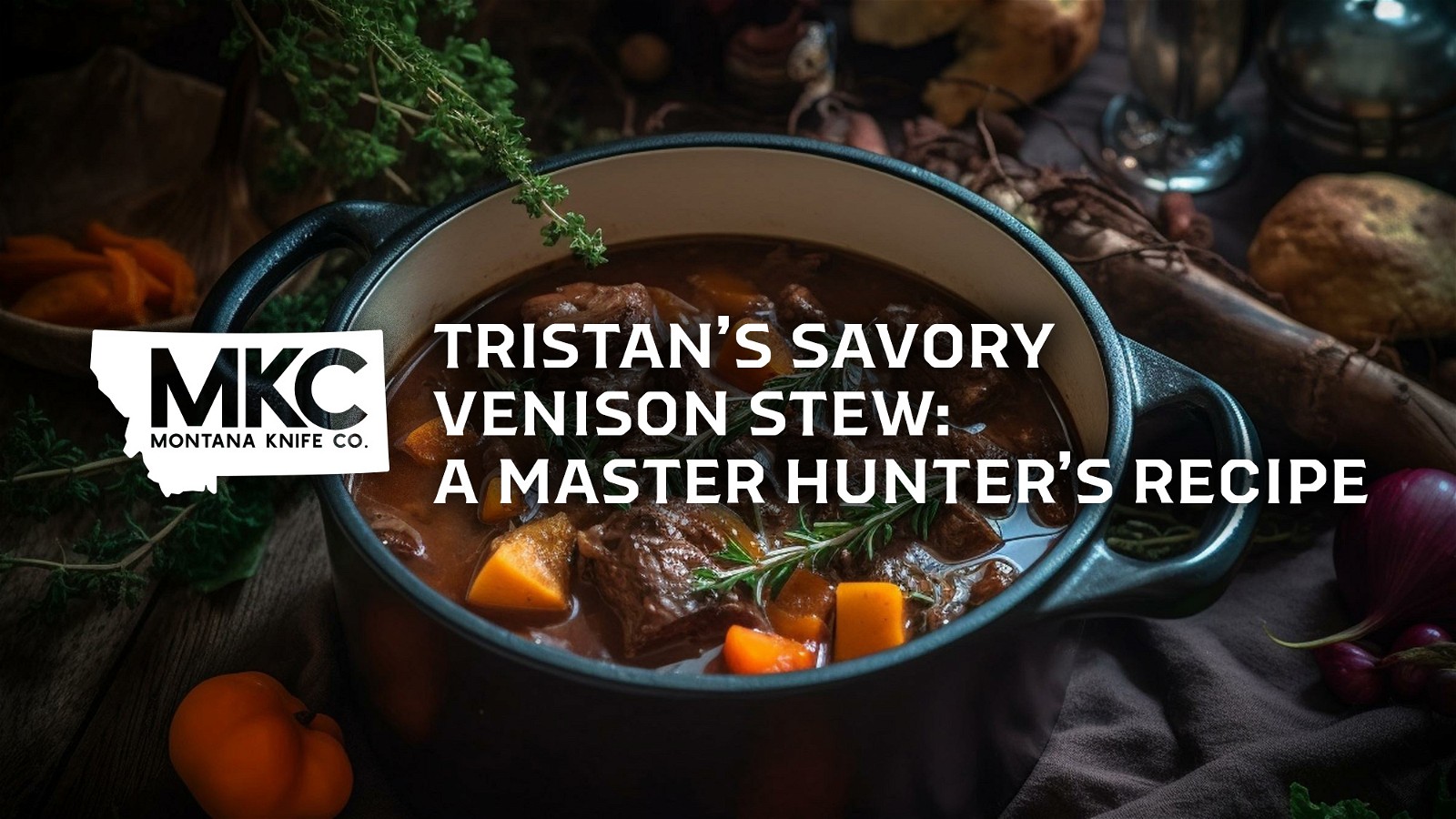 Image of Tristan’s Savory Venison Stew: A Master Hunter’s Recipe