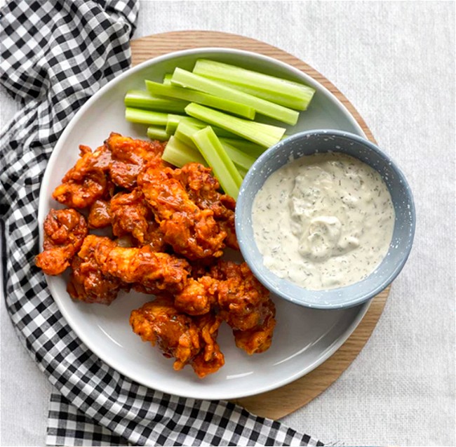 Image of Buffalo Chicken with Ranch Dip