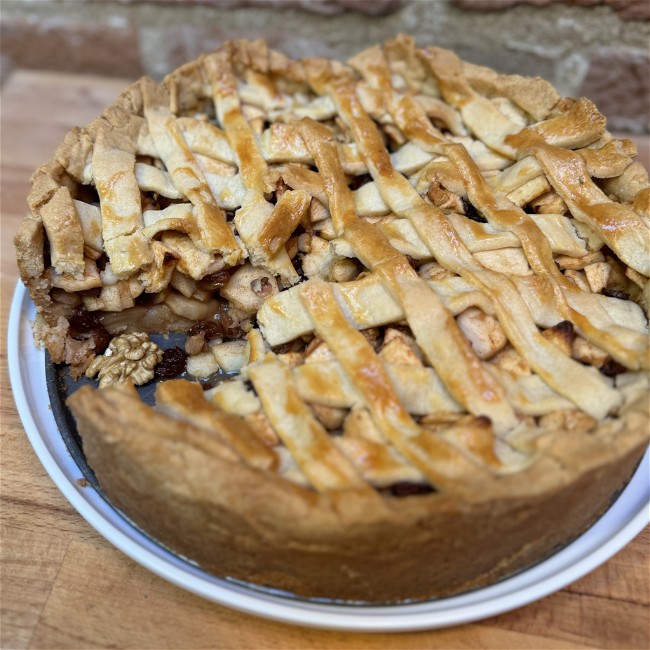 Image of Apple pie | appeltaart