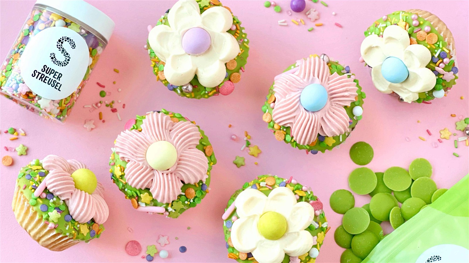 Image of Blumen Cupcakes