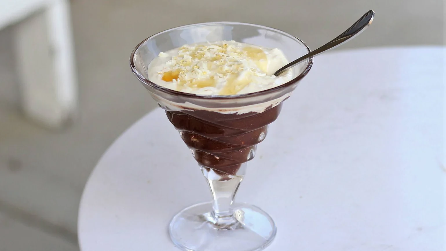 Image of Chocolate Coconut Parfait Recipe