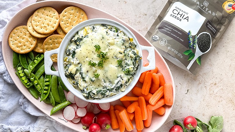 Image of Spinach Artichoke Dip Recipe