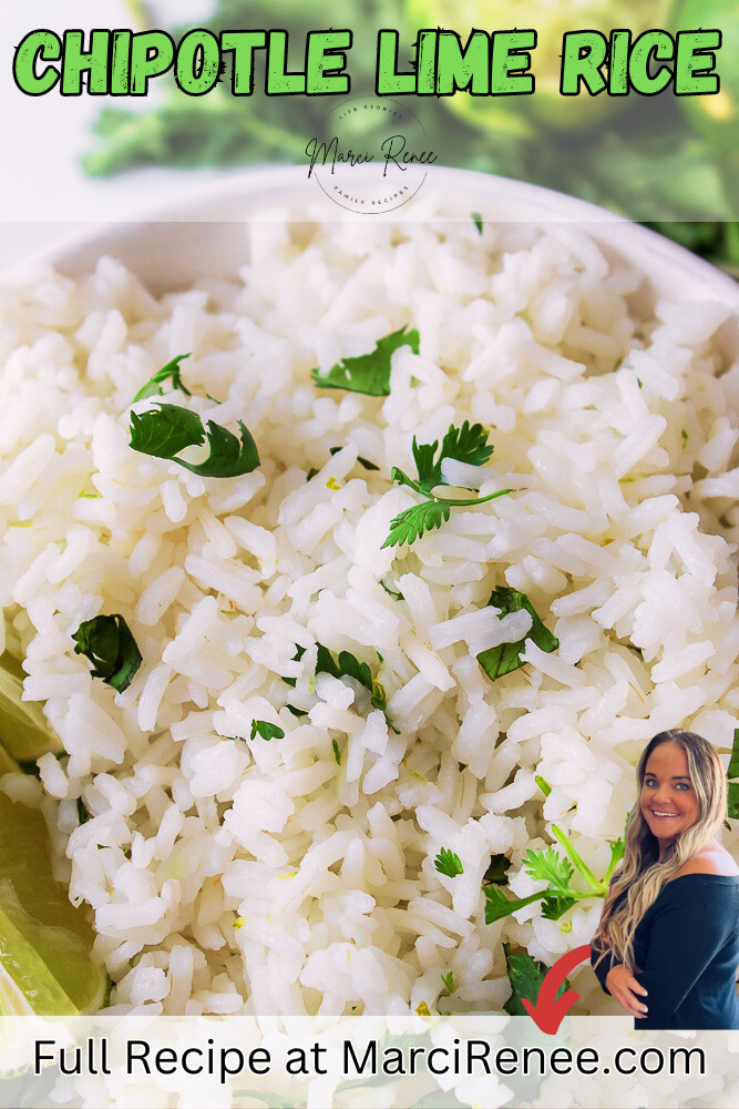 Cilantro Lime Rice