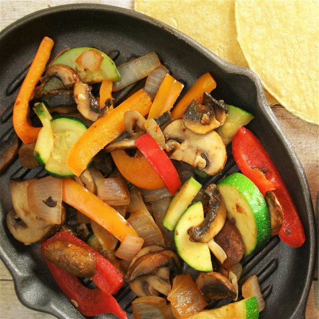 Image of Hillary's Colorful Fajita Veggies