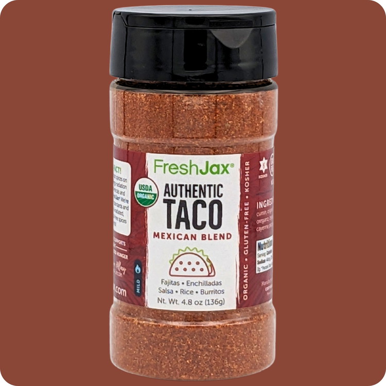 Image of Stir in FreshJax Taco Seasoning.