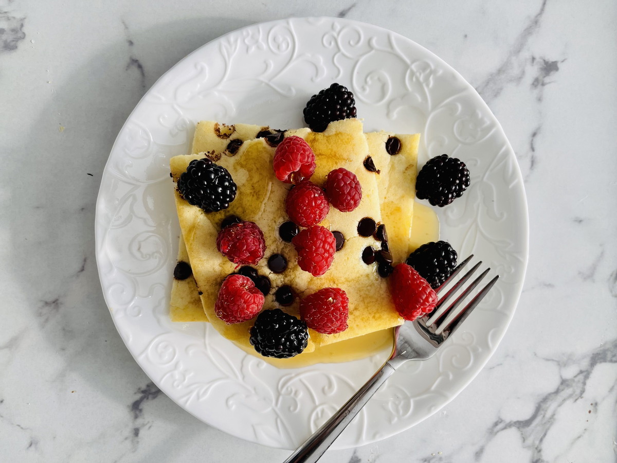 Sheet Pan Pancakes